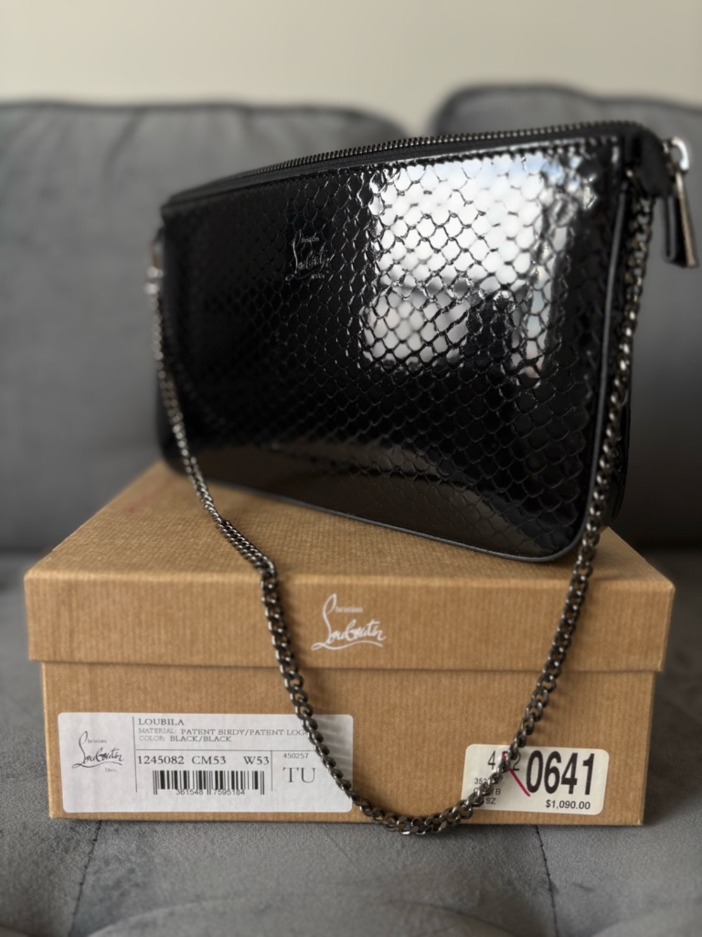 Christian Louboutin Loubila Patent Birdy - Picture 5 of 10